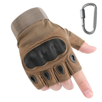 Gants Tactiques Moto AKINZABO – Homme & Femme Gants à Doigts Complets avec Coques de Protection – Écran Tactile – Idéal pour Moto, Airsoft, Outdoor - BLACKBEARD OUTDOOR INDUSTRIES