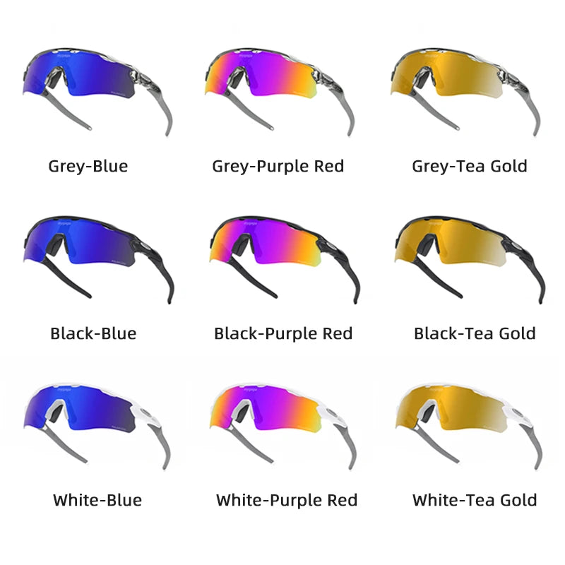 Lunettes de Cyclisme Polarisées Photochromiques M301 — Performance et Protection Totales pour les Passionnés de Plein Air - BLACKBEARD OUTDOOR INDUSTRIES