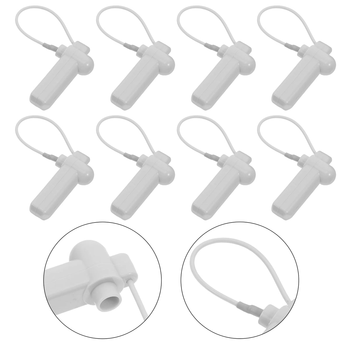 Étiquettes antivol vêtements réutilisables lot de 20