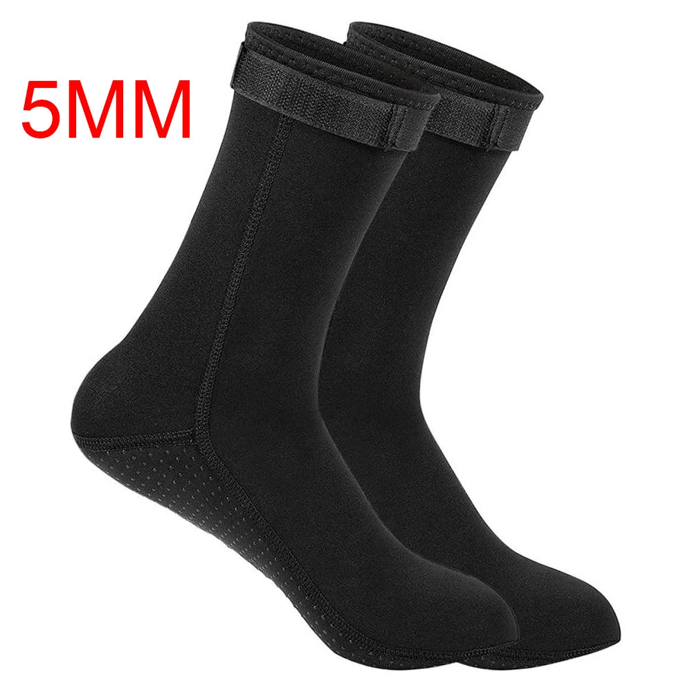 chaussettes en néoprène de 5 mm et chaussures de combinaison de 3 mm Ma boutique
