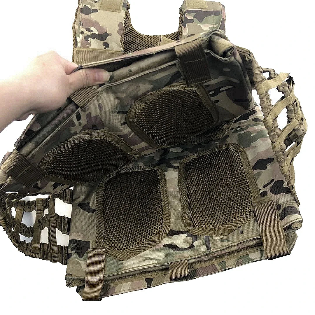 Porte plaque tactique leger MOLLE ajustable outdoor airsoft - BLACKBEARD OUTDOOR INDUSTRIES
