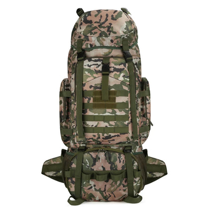 Sac à Dos Tactique 90L Imperméable – Alpinisme, Camping, Randonnée, Grande Capacité