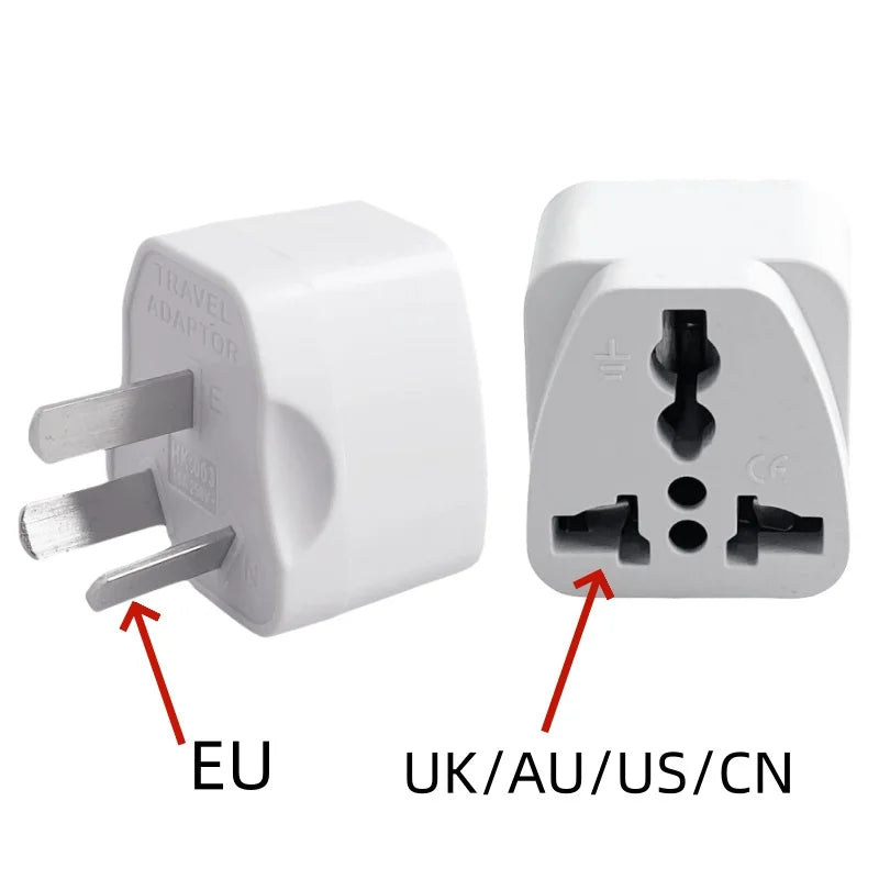 Universal AU UK US EU Plug Adapter – Adaptateur de Voyage Multi-Prises - BLACKBEARD OUTDOOR INDUSTRIES