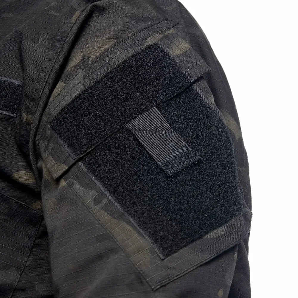 Uniforme Tactique BDU Camouflage Kryptek Mandrake - Vêtement de Terrain pour Entraînement et Chasse - BLACKBEARD OUTDOOR INDUSTRIES