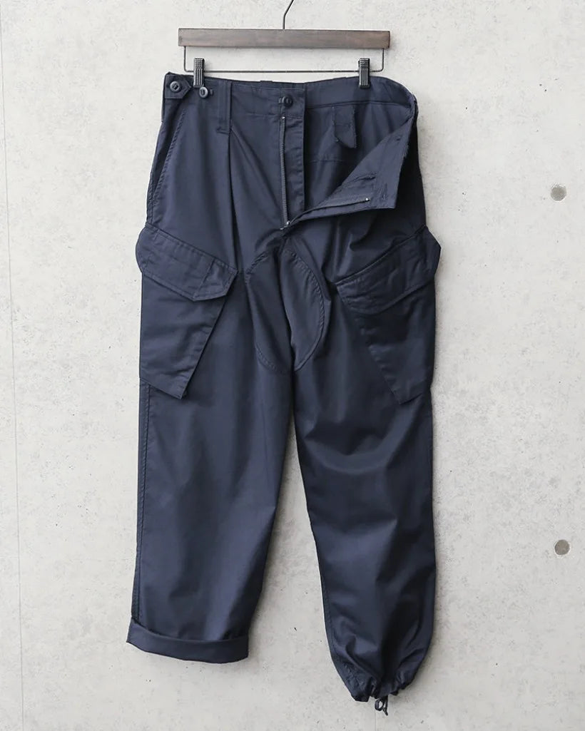 Pantalon de Combat Tactique Royal Navy Résistant au Feu - Pantalon de Terrain BDU Britanique Ignifuge pour Opérations Navales et Vêtements de Travail BLACKBEARD OUTDOOR INDUSTRIES