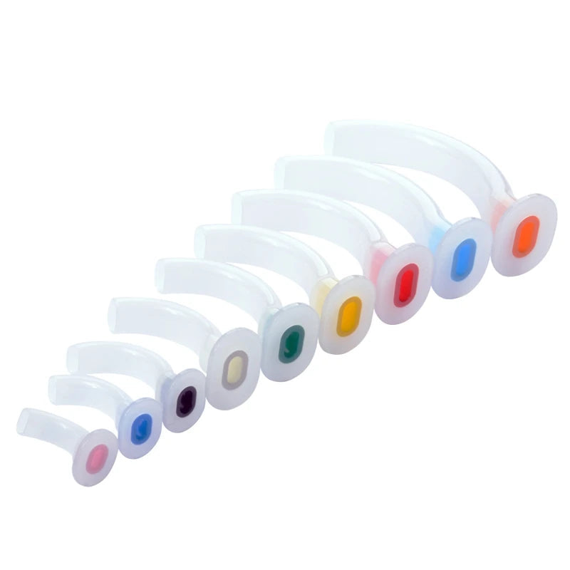 Pack de 9 Tubes Oro-pharyngés Jetables Guedel – Couleur Blanche – Guide Premiers Secours Ma boutique