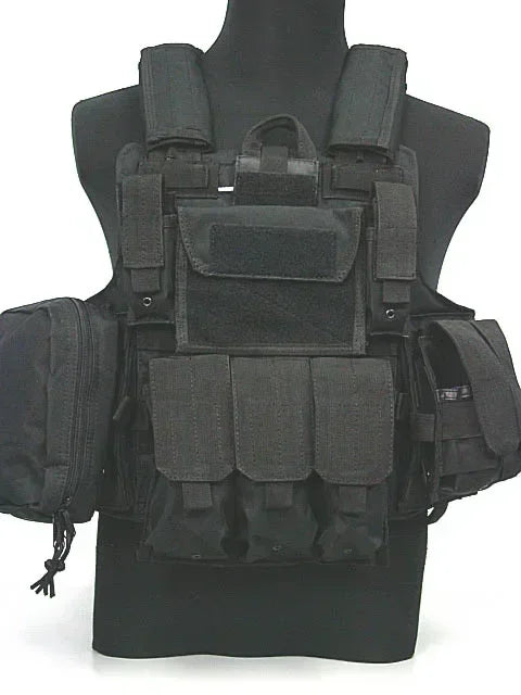 gilet tactique CIRAS WOLF ENEMY 1000D - BLACKBEARD OUTDOOR INDUSTRIES