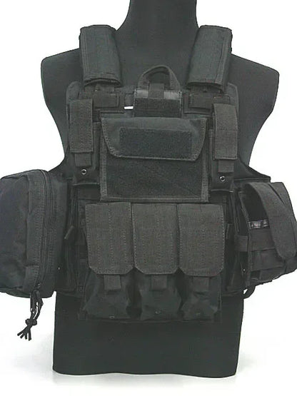 gilet tactique CIRAS WOLF ENEMY 1000D - BLACKBEARD OUTDOOR INDUSTRIES
