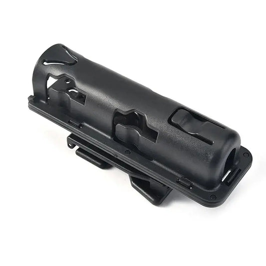 Support Rotatif 360° pour Matraque Télescopique – Étui en Plastique Noir pour Défense Sécurisée, Accessoire Police & Tactique Ma boutique