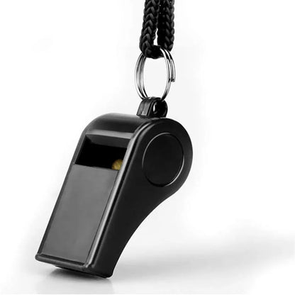 Sifflet Arbitre & Outdoor – Inox ou ABS, Puissant, Lanyard inclus – Lot de 2 à 5