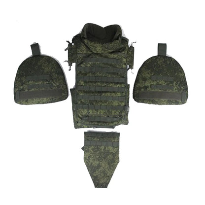 Gilet Tactique Réplique Russe 6B45 EMR – Camouflage Protection Épaules CS & Outdoor
