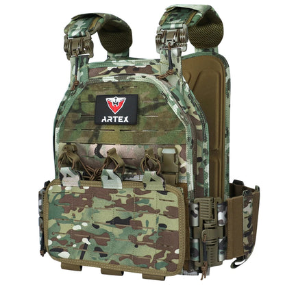 Porte plaque Artex 6094 1000D MOLLE combat vest - BLACKBEARD OUTDOOR INDUSTRIES