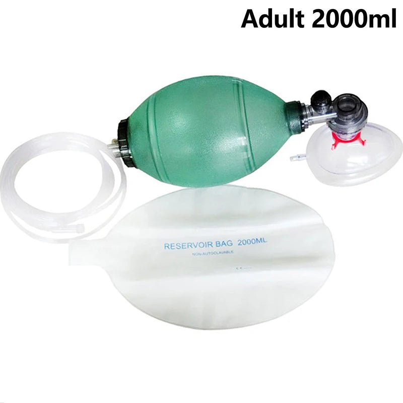 Kit de Réanimation CPR PVC pour Adultes, Enfants et Nourrissons - Sac de Compression, Masque et Accessoires de Formation - BLACKBEARD OUTDOOR INDUSTRIES