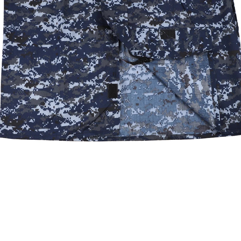 Uniforme de Combat Tactique pour Homme - Costume Camouflage de Randonnée, Chasse et Entraînement | Veste et Pantalon Résistants - BLACKBEARD OUTDOOR INDUSTRIES