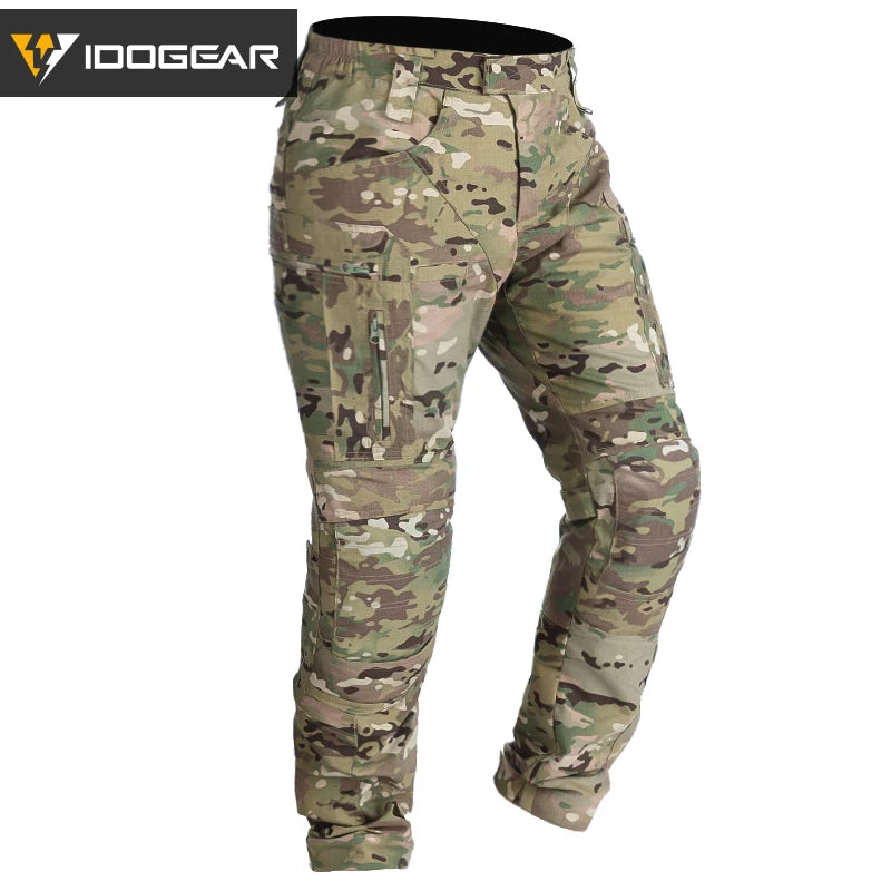 pantalon tactique idogear ufs multicam