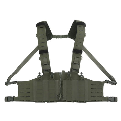 Chest rig tactique MOLLE VE-96 en Cordura – Léger et réglable