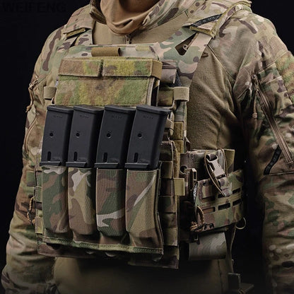 Porte-chargeur MP5/MP7 élastique MOLLE