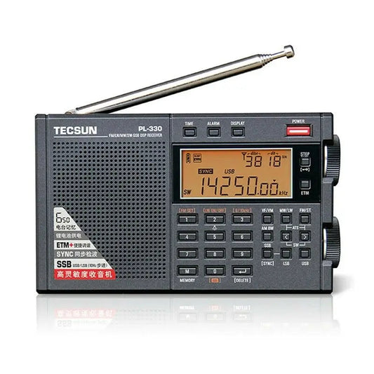 récepteur radio portable Tecsun PL-330 FM/MW/SW/LW Ma boutique