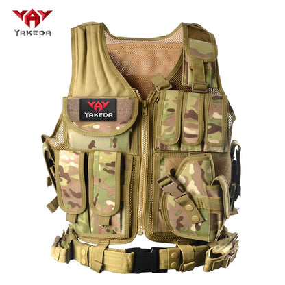 gilet d’intervention YAKEDA respirant renforcé - BLACKBEARD OUTDOOR INDUSTRIES