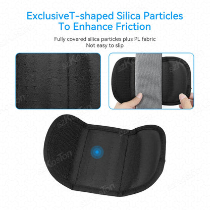 Support de Caméra 360° pour Bandoulière de Sac à Dos - Fixation pour GoPro, DJI Action, Insta360 et Plus BLACKBEARD OUTDOOR INDUSTRIES