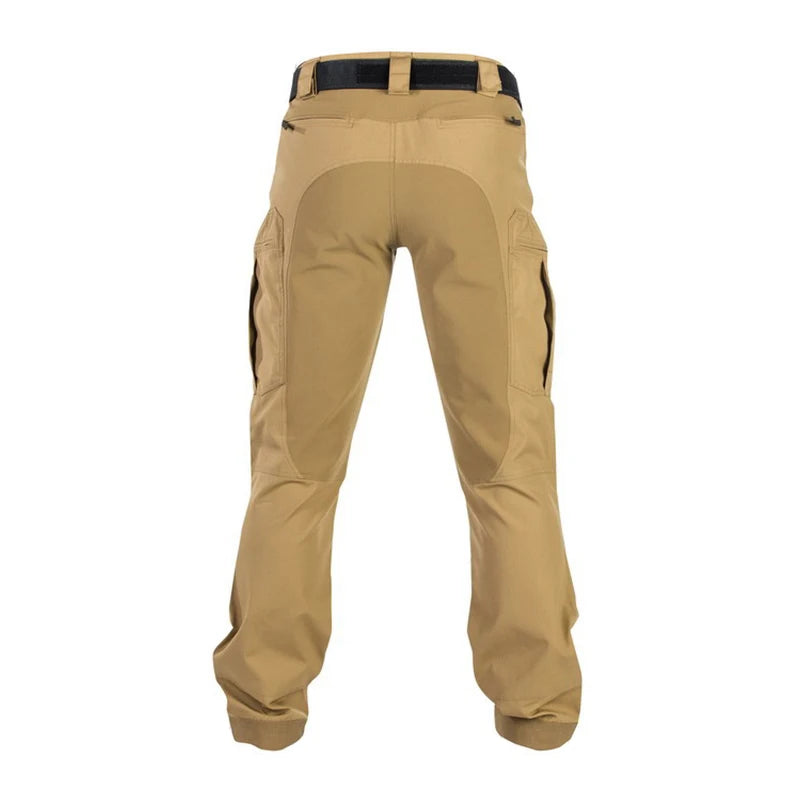 Pantalon Cargo Homme Tactique Résistant – Multi-Poches, Style Militaire, Printemps/Automne - BLACKBEARD OUTDOOR INDUSTRIES