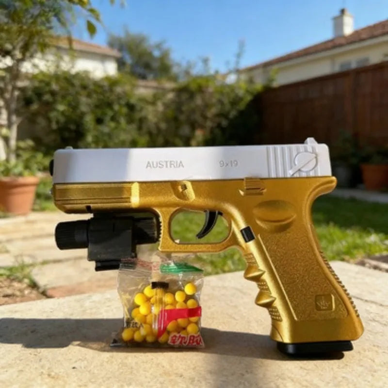 Réplique airsoft type Glock G18 – Spring 6 mm