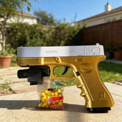 Réplique airsoft type Glock G18 – Spring 6 mm