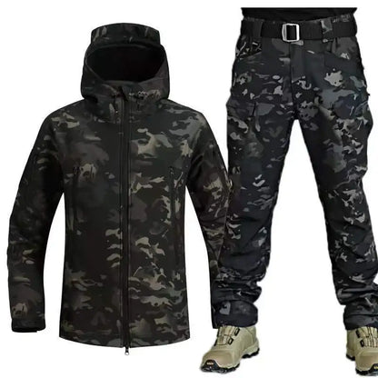 Tenue tactique Sharkskin camouflage imperméable - BLACKBEARD OUTDOOR INDUSTRIES