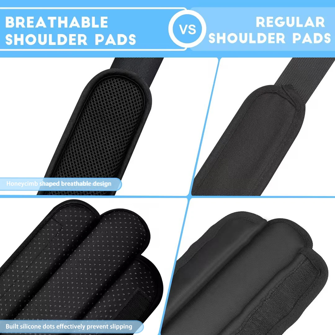 Coussin Ultra Épais, Antidérapant et Respirant pour Sac, Bagages, Sacoche - BLACKBEARD OUTDOOR INDUSTRIES