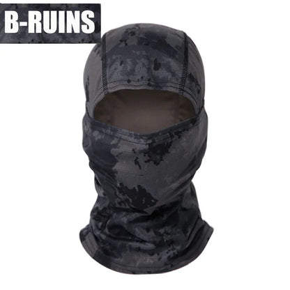 Cagoule Tactique Full Face Multicam – Masque Camouflage Respirant