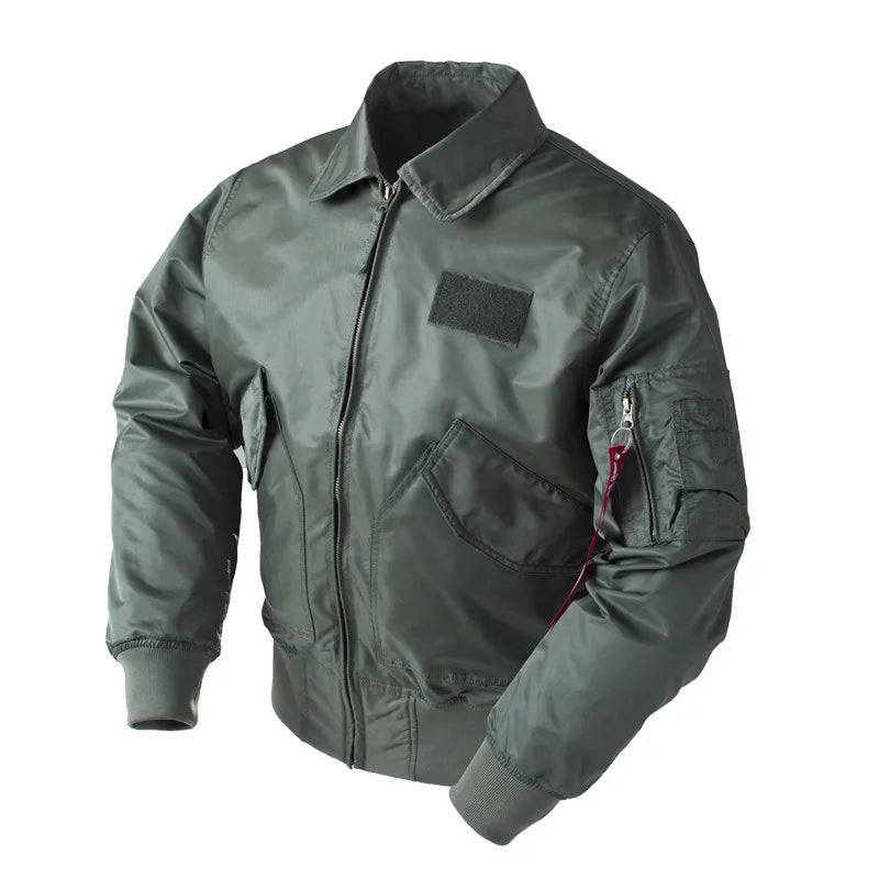 Bomber homme CWU-45P léger en nylon déperlant