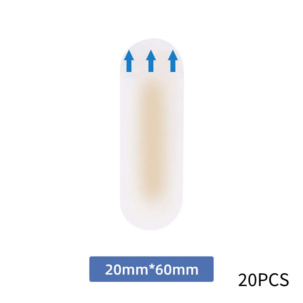 Patchs Hydrocolloïdes pour Talons – 10 ou 20 pièces - BLACKBEARD OUTDOOR INDUSTRIES