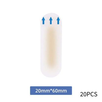 Patchs Hydrocolloïdes pour Talons – 10 ou 20 pièces - BLACKBEARD OUTDOOR INDUSTRIES