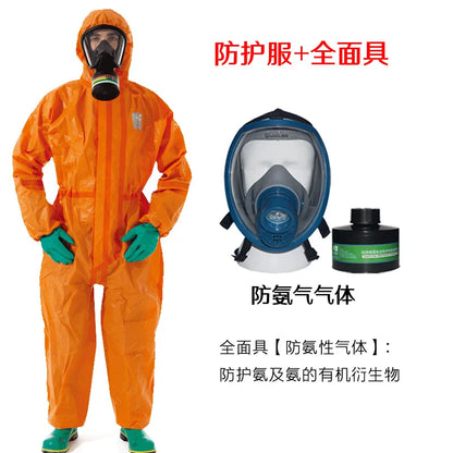 Ansell 5000 - Combinaison de Protection Chimique Haute Résistance - BLACKBEARD OUTDOOR INDUSTRIES