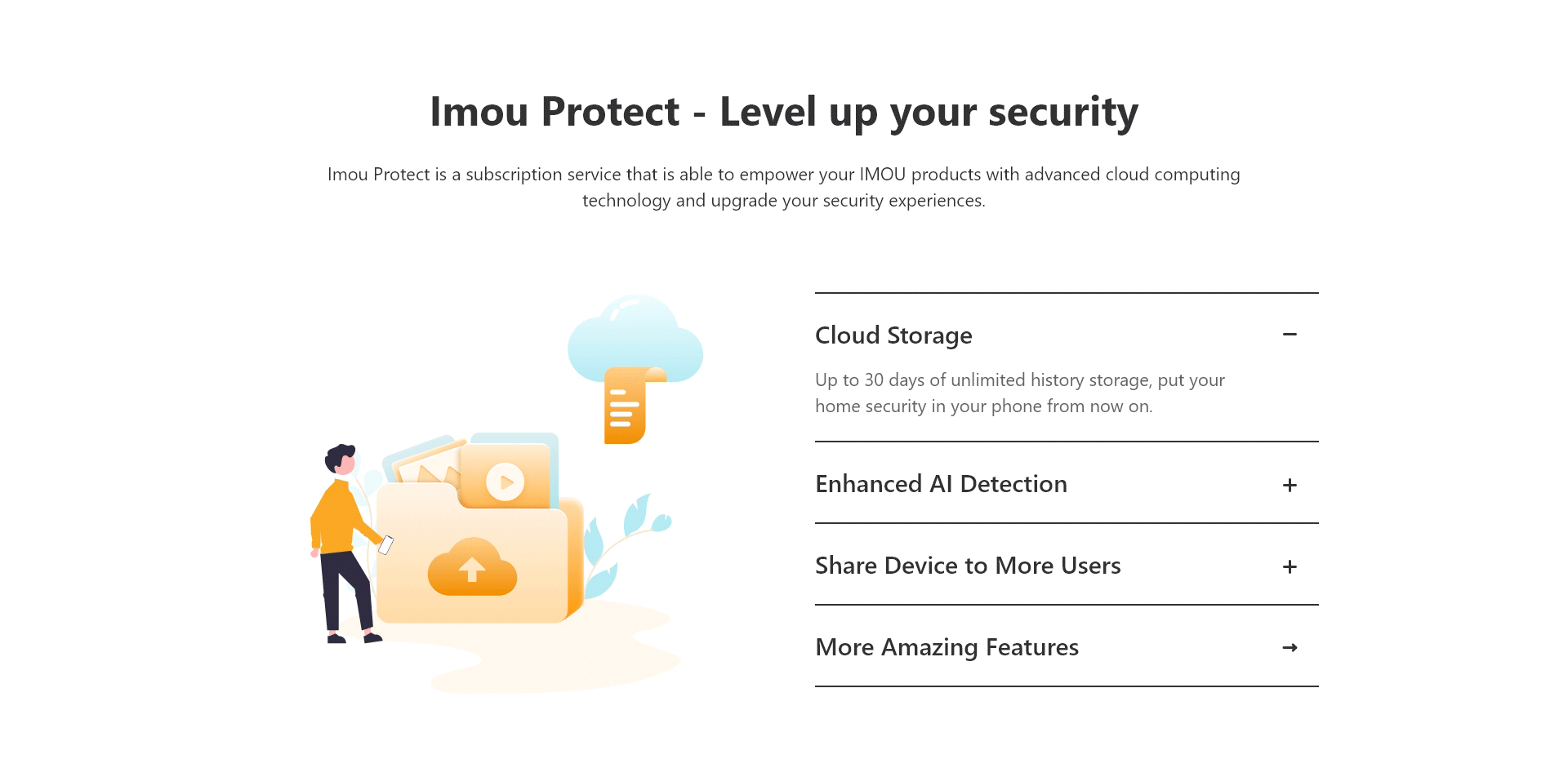 IMOU Ranger 2C 2MP – Caméra de Surveillance WiFi Intérieure à 360° | Babyphone | Détection Humaine | Audio Bidirectionnel | Vision Nocturne Ma boutique