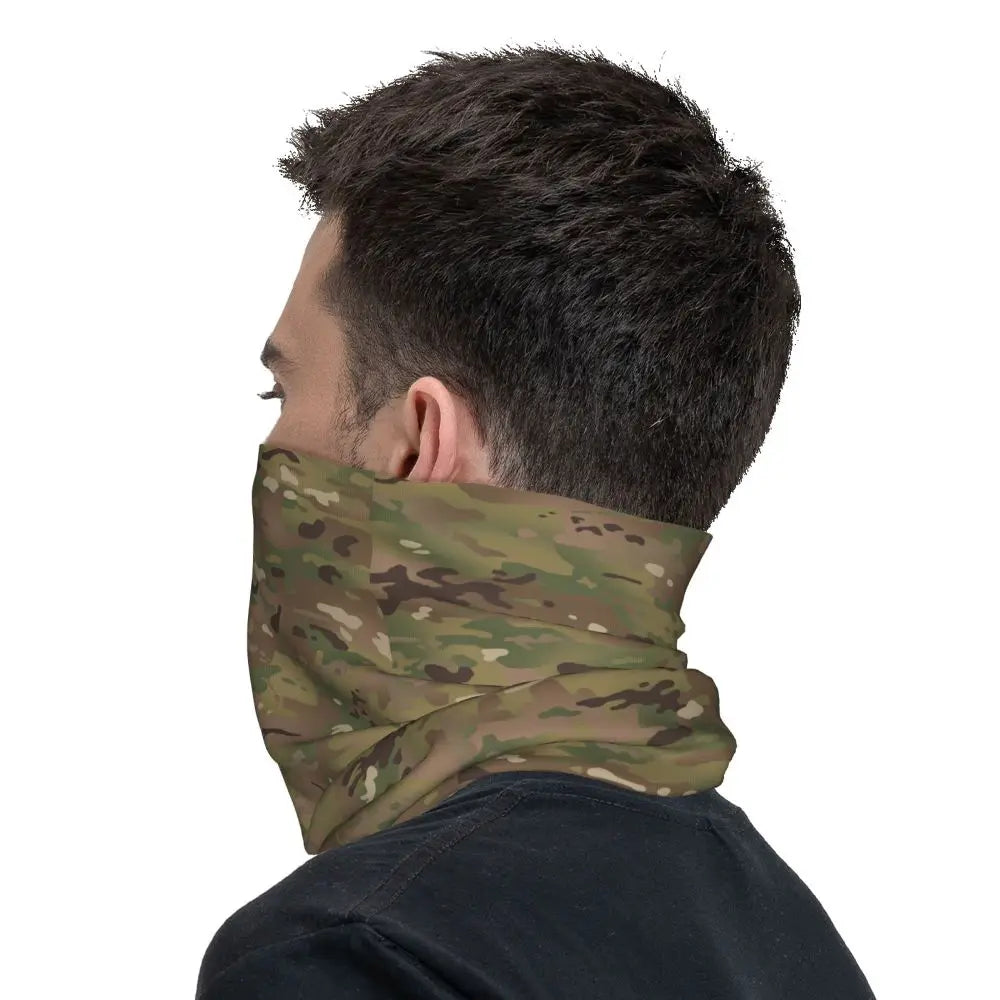 Tiger Stripe Camo – Bandeau Tour de Cou Hiver Multifonction pour Hommes et Femmes | Parfait pour Randonnée, Cyclisme, Sports Outdoor et Usage Quotidien - BLACKBEARD OUTDOOR INDUSTRIES