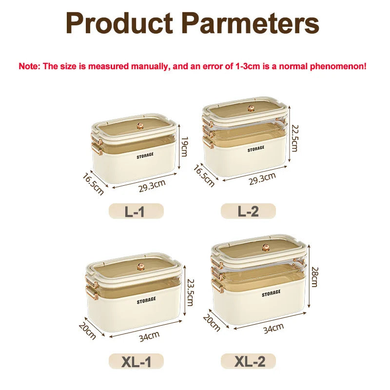 Organisateur Médical Familial Portable – Boîte de Rangement 3/4 Couches Grande Capacité Ma boutique
