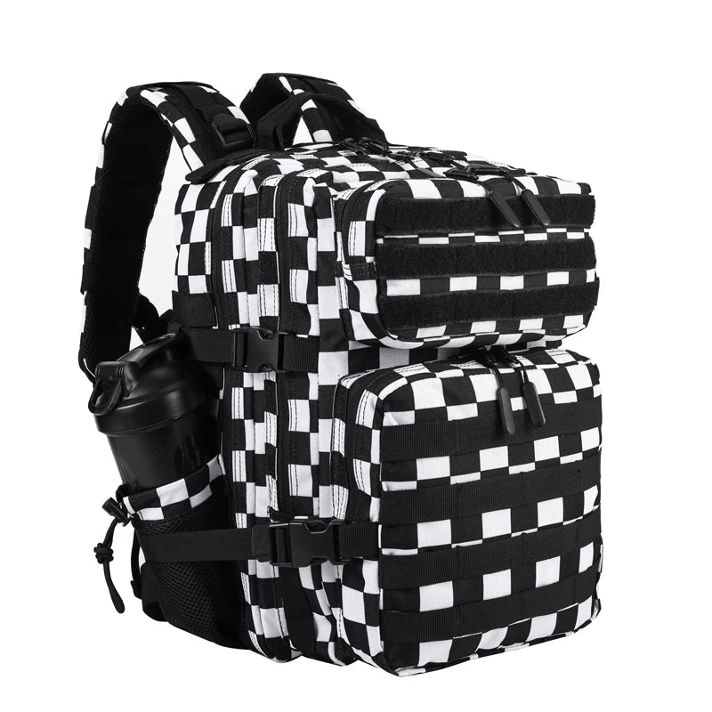 Sac à dos tactique 25 L MOLLE pour ordinateur 15 pouces