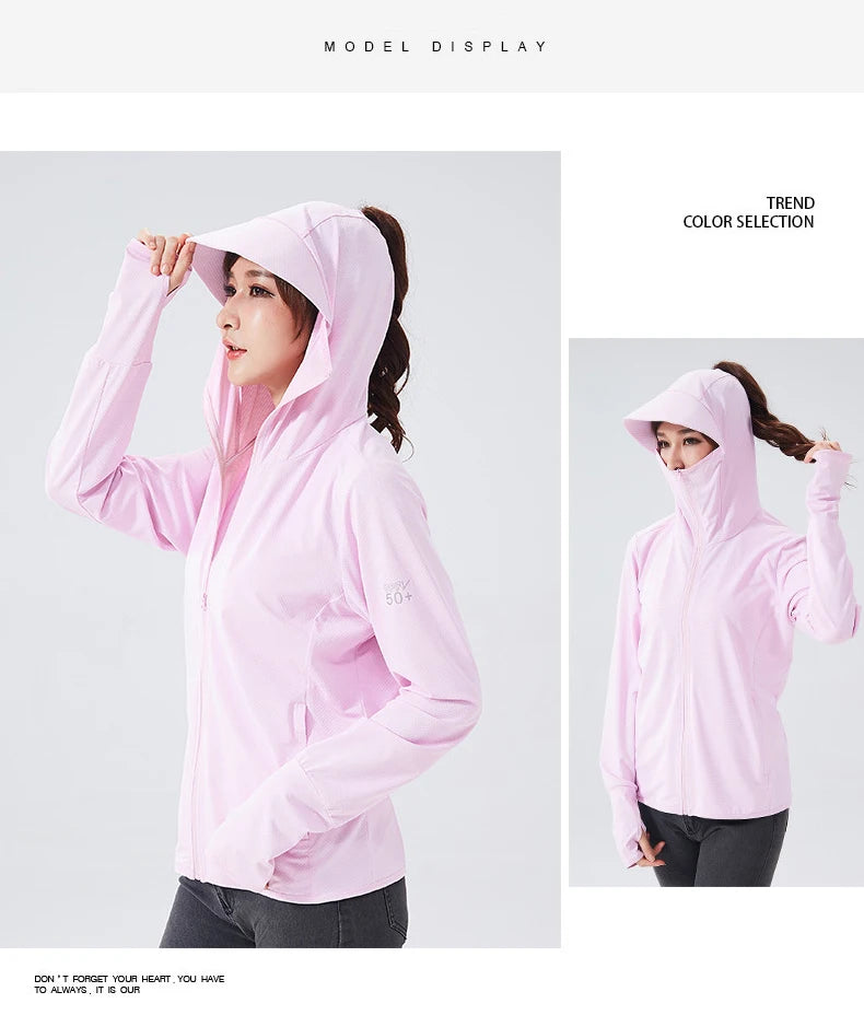 Veste Anti-UV Unisexe à Séchage Rapide | Veste Légère Outdoor à Capuche – Modèle LNGXO - BLACKBEARD OUTDOOR INDUSTRIES