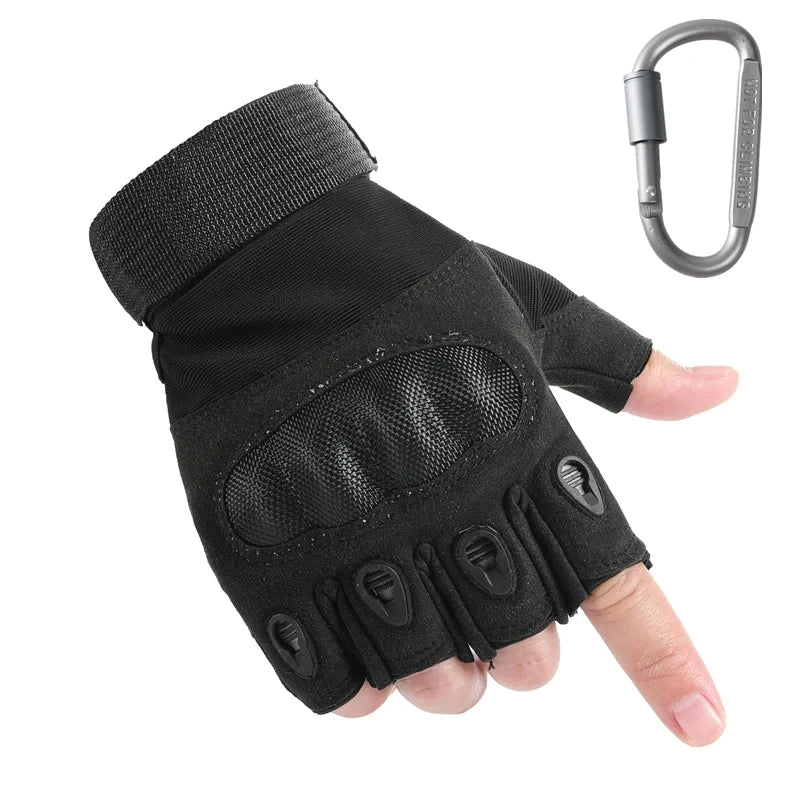 Gants Tactiques Moto AKINZABO – Homme & Femme Gants à Doigts Complets avec Coques de Protection – Écran Tactile – Idéal pour Moto, Airsoft, Outdoor - BLACKBEARD OUTDOOR INDUSTRIES