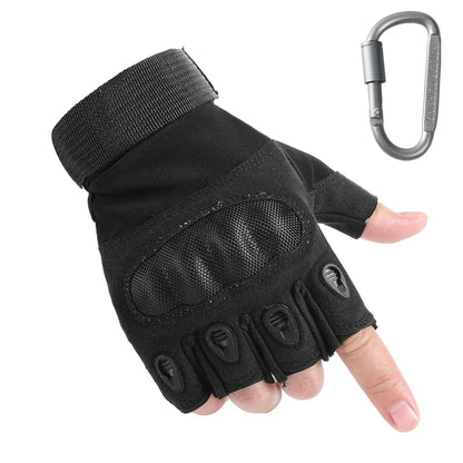 Gants Tactiques Moto AKINZABO – Homme & Femme Gants à Doigts Complets avec Coques de Protection – Écran Tactile – Idéal pour Moto, Airsoft, Outdoor - BLACKBEARD OUTDOOR INDUSTRIES