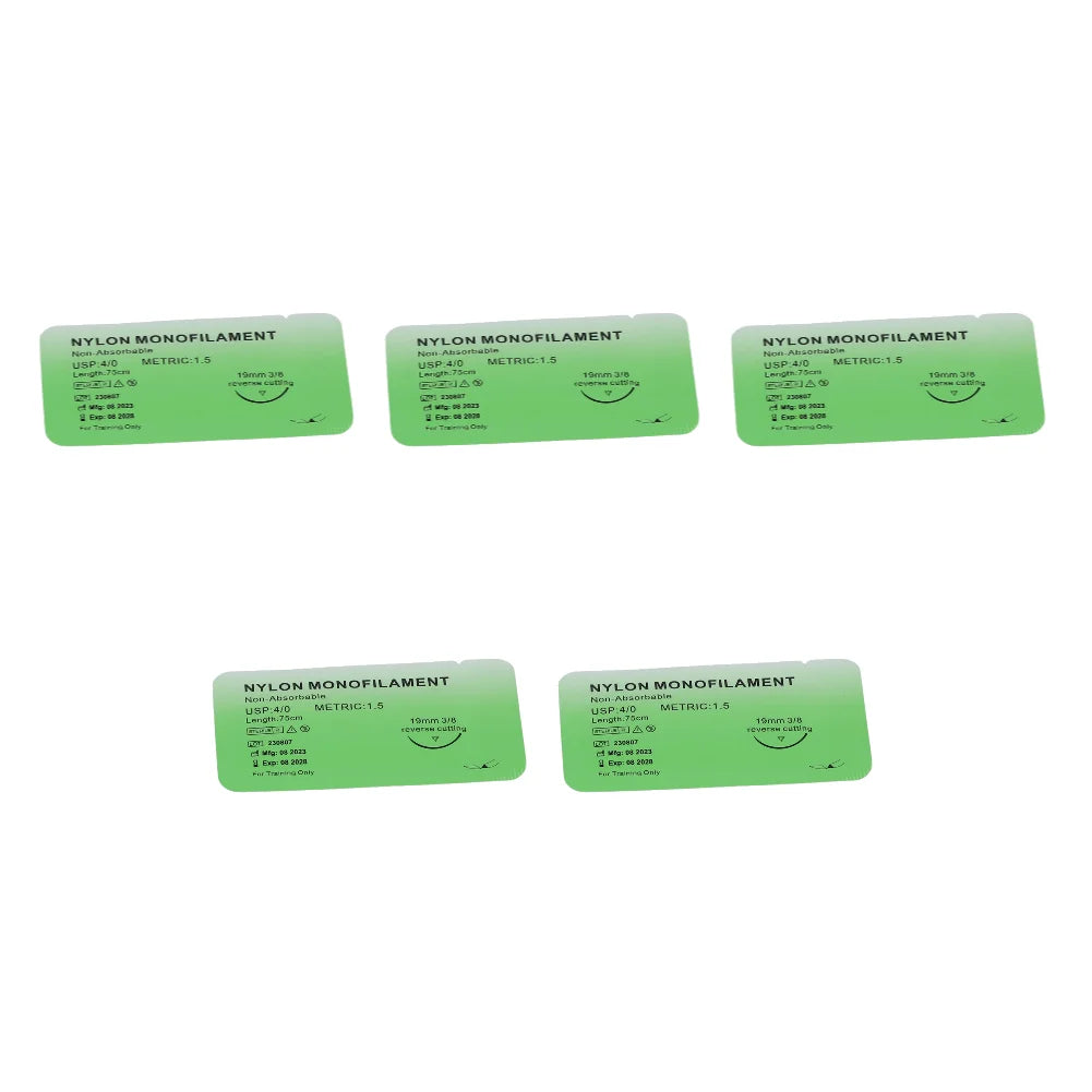 Kit de Suture Chirurgicale d’Entraînement – Pad Silicone 3 Couches | Étudiants Médecine & Secourisme