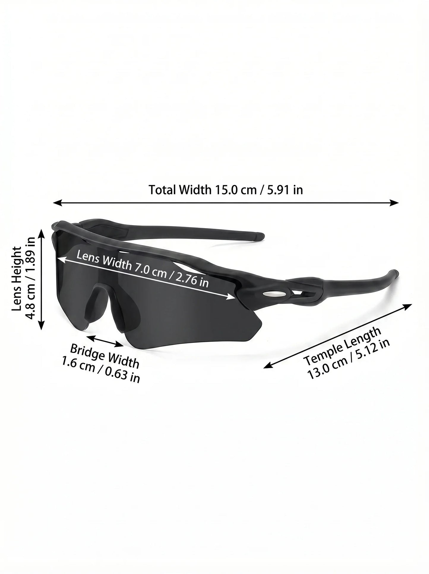 Lunettes de Soleil Demi-Monture Verres Miroir – Style Ovale Unisexe | 5 Coloris | Voyage & Quotidien