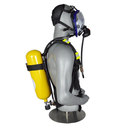 Appareil Respiratoire Isolant SCBA 6L — Équipement de Protection Incendie & Sauvetage d'Urgence - BLACKBEARD OUTDOOR INDUSTRIES