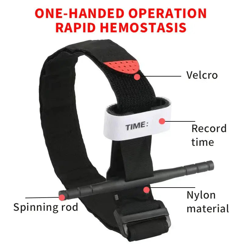 Kit de Premiers Secours avec Garrot CAT MOLLE – Set de Survie Médical Ma boutique