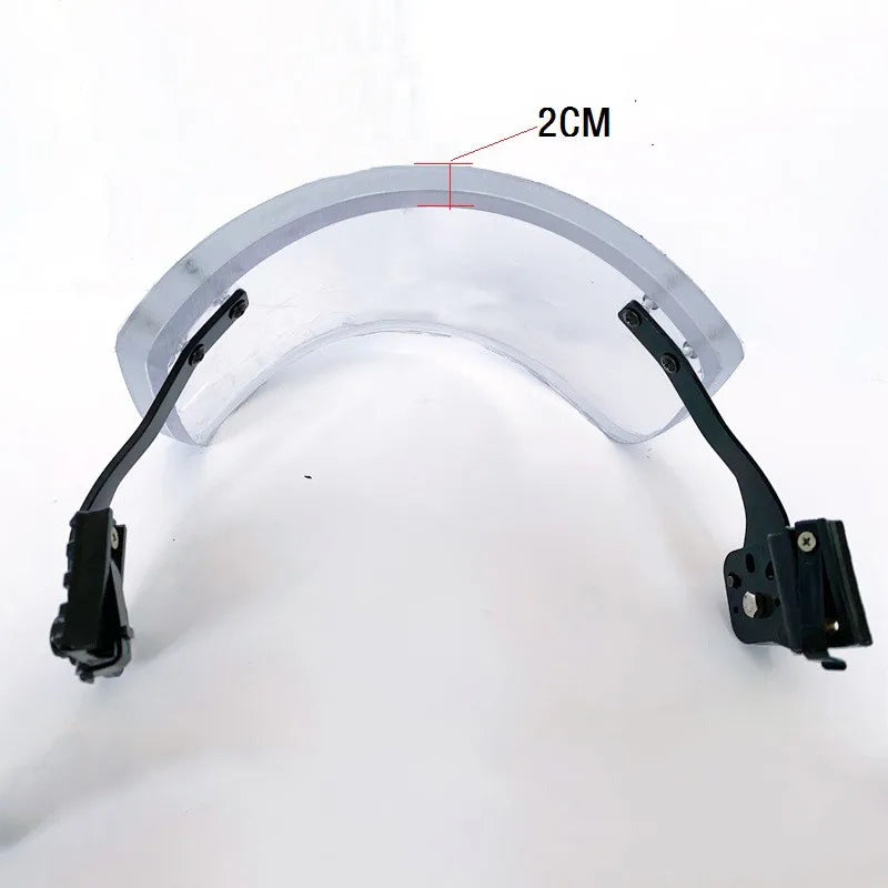 Visière Balistique NIJ IIIA — Casque Tactique Picatinny Pare-Balles - BLACKBEARD OUTDOOR INDUSTRIES