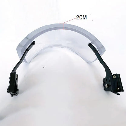 Visière Balistique NIJ IIIA — Casque Tactique Picatinny Pare-Balles - BLACKBEARD OUTDOOR INDUSTRIES