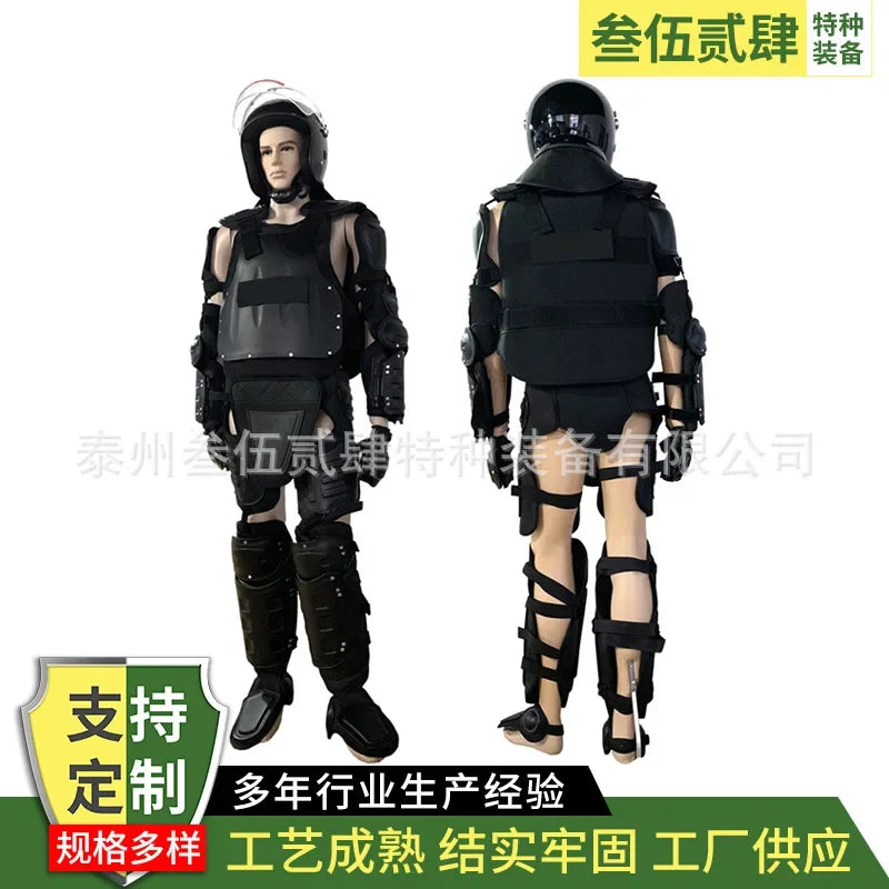 Vêtements de Sécurité Anti-Émeute – Équipements de Protection Individuelle Complète - BLACKBEARD OUTDOOR INDUSTRIES