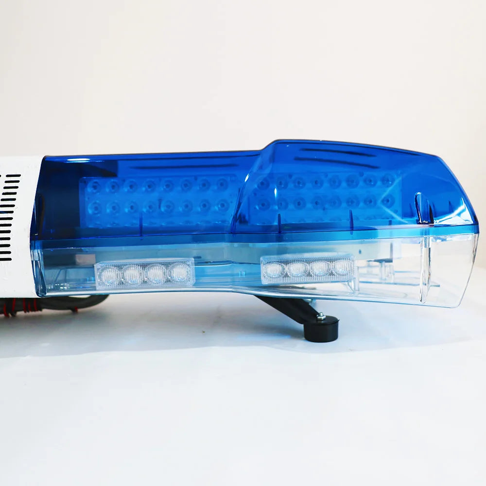 Rampe Lumineuse LED Police 1,2 m | 216 LEDs 108W IP65 | Gyrophare Toit Véhicule d'Urgence 12V - BLACKBEARD OUTDOOR INDUSTRIES