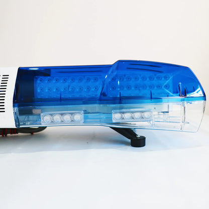 Rampe Lumineuse LED Police 1,2 m | 216 LEDs 108W IP65 | Gyrophare Toit Véhicule d'Urgence 12V - BLACKBEARD OUTDOOR INDUSTRIES